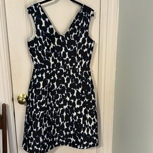Kate Spade - fit and flare dress with pockets